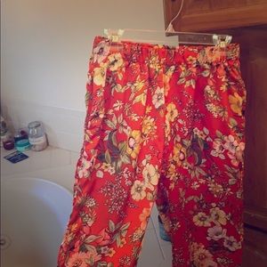 ASOS Red London Pants